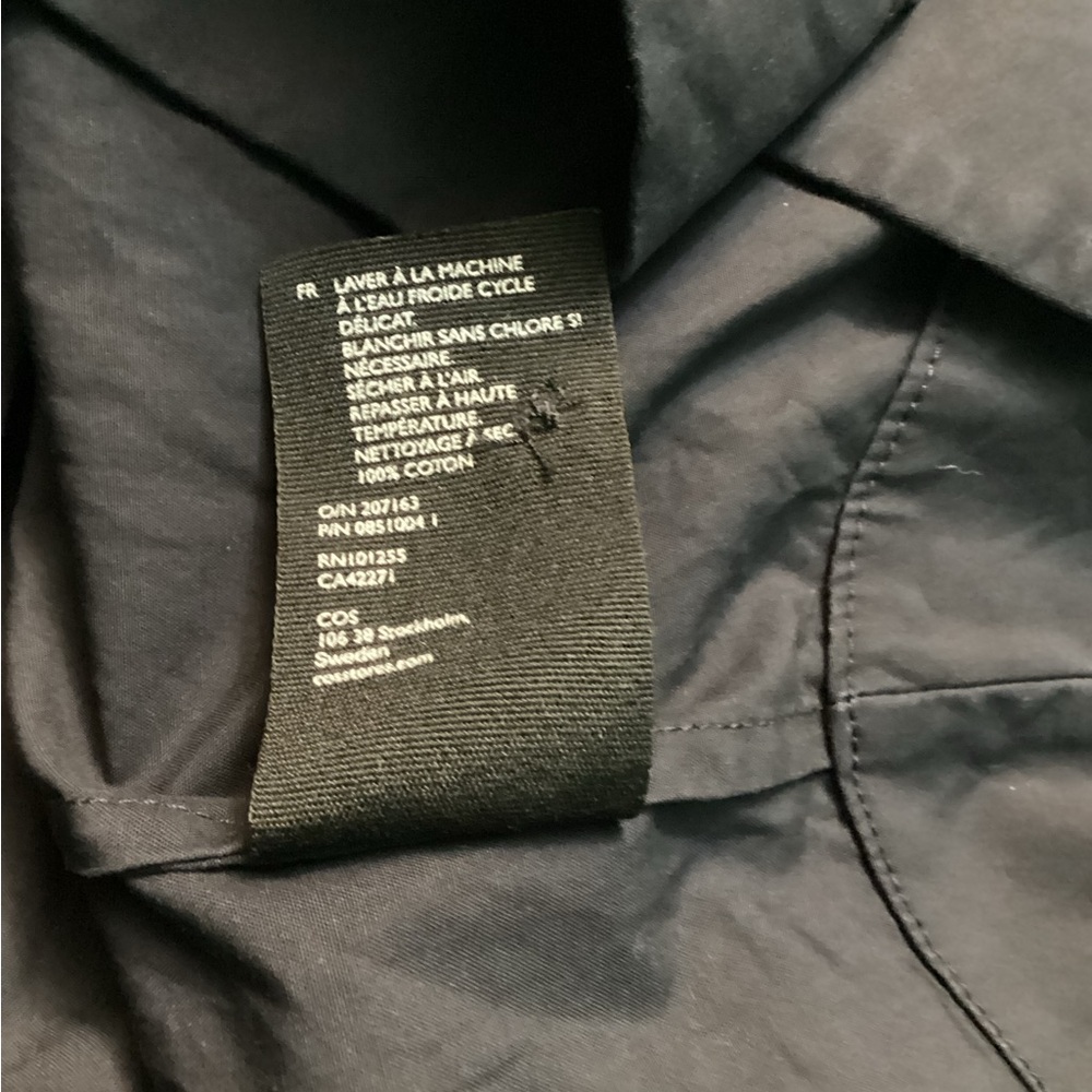 Cos Collarless Shirt - image 6